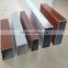 China direct manufacturer Aluminum Hollow Round/Square Tubes for industrial use