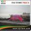 steel frame waterproof warehouse storage tent used in show event