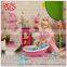 Fashion doll toy complete with doll accessories