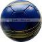 size 5 hand sewn PU game football/custom hand sewn football for competition