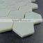 Hexagon 4.8 China white marble mosaics opening times for floor