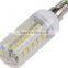 cheap 7w E14 LED corn Light clear cover