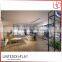 Floor Standing Fashion Girl Shoes Display Rack With LED
