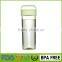 Clear Plastic Cups with Lids Safe Personalised Water Bottles