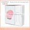 Man use exfoliate skin electric facial brush for makeup deep cleaning