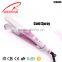 New Arrivals Pink hair iron make curl and staightening hair straightener