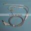 upgrade silver plated cable for Shure SE425 SE215 SE315 UE900 W40 HD598 earphones headset Upgrade Audio Cable