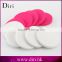 sponge makeup puff hot selling cosmetic puff makeup use face cleaning puff oem