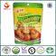 Halal and kosher Chinese Snacks--vacuum packed roasted chestnuts