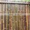 black clear smooth bamboo fense