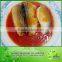 canned fish in tomato sauce