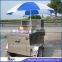 JX-HS120D 2017 CE quality hand pushing hot dog cart on sale
