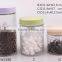 GLASS JAR WITH S/A LID