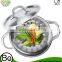 Best Cookware Stainless Vegetable Steamer, 5.3" to 9.3"