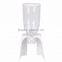 Kawachi Plastic Single Cereal Dry Food Dispenser and Container