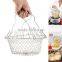 Kawachi 12-in-1 Magic Chef Basket Cook Boil Fry Foods Colander Cooking Expandable