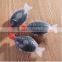 High quality kikkoman natural fermented fish shape bottle halal dark soy sauce