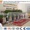 hot dipped galvanized crowd control barrier queue control barrier