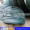 Green pvc coated wire with high quality,low price,China professional factory