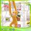 China Export Cute Long Arm Custom Plush Monkey Toy