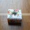 flower plastic tissue boxes plastic tissue box with flowers and english word printed colorful plastic tissue box