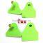green sheep ear tag 42*34 mm TPU metal pin
