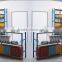 5 shelf heavy duty metal garage storage shelving units / racks