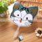 Popular Cartoon creative funny kids animal hand fans promotional small gifts for kids kindergarden