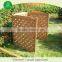 Large size eco-friendly new design garden fence palisade fence