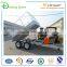 hot sale galvanized hydraulic tipping utility box semi trailer