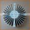 china aluminium fin induction cooker heat sink