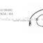 KOOLMAN car wheel speed sensor 59810-3S300 with factory price
