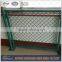 Hot sale pvc coated chain link fencing