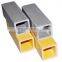 GRP/FRP/Fiberglass pultruded rectangular tube