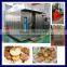 Hot selling electric bakery rotary oven, electric bread baking oven with best service