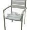 Aluminum frame outdoor furniture polywood chair