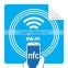 Custom Self-Adhesive NFC Sticker/Smart Label/NFC Tag/Barcode Label (SL-1002)