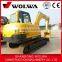 small crawler track excavator with japan engine