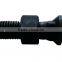 Used machinery bolts nuts steel bolt grade 12.9 for cutting edges