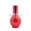 New design mini screw atmozier crackle colour glass spray perfume bottles
