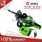 electric start chainsaw and all the parts
