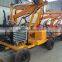 Hot sale excavator mounted pile driver