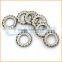 China professional manufacturing serrated din6797 tooth lock washers