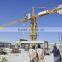 Hot sale GHT5013-5 5 tons topkit tower crane/ high safety tower crane
