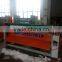 Heating wire transverse cutting machine
