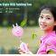 Handheld Mini Cartoon Style USB Folding Fan for Girls In Summer