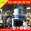 Gold centrifugal separator machine