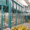 100tons complete sets wheat flour milling production line