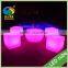 Colorful Useful Cube Chairs Tables Furniture LED Cube Lighting