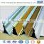 manufacturer best sale triangular aluminum tubing profile aluminum triangle profile